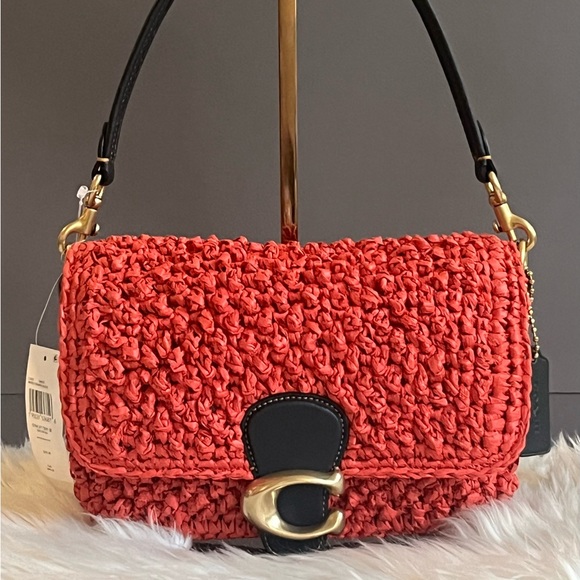 CA032 - Coach Soft Tabby Shoulder Bag - Picture 3 of 15